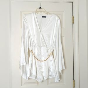 White Romper